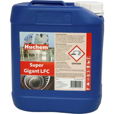 Afbeelding van Vloer Reiniger Super Gigant LFC 5L Schrobmachine reinigingsmiddel Floorpro Zuigmachine Algemene ontvetters