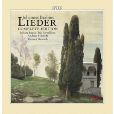 Afbeelding van Brahms / Lieder Complete Edition