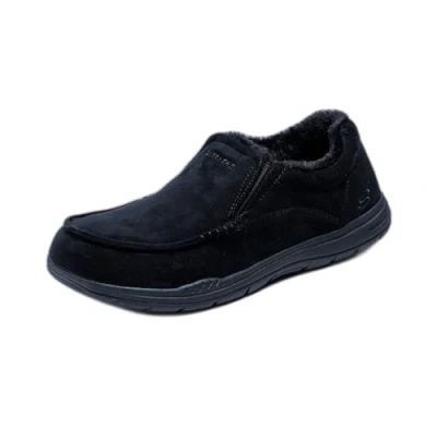 Afbeelding van Skechers Heren Slippers Verwacht X Larmen Lichtgewicht 315 975, Zwart, 45 EU