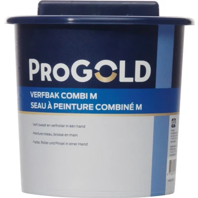 Afbeelding van progold verfbak combi m