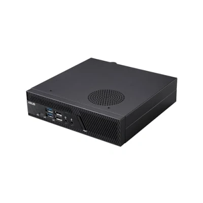 Afbeelding van ASUS PB63 B3014MH Mini Desktop PC (Intel Core i3 13100 processor, geïntegreerde Intel UHD graphics, 8 GB DDR5 geheugen, 256 M2. NVMe PCIe 4.0 SSD, WiFi 6E, Bluetooth 5.2, zonder besturingssysteem)