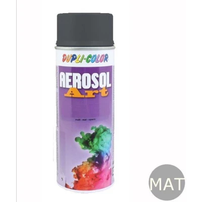 Afbeelding van Dupli Color Aerosol Art 400ml spuitbus MAT RAL 7016