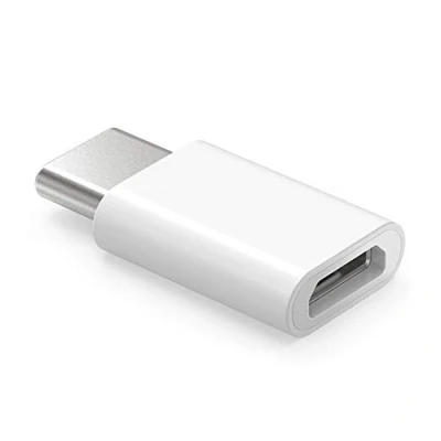 Afbeelding van MMOBIEL Adapter Micro USB 2.0 Female naar Type C (WIT)