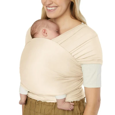 Afbeelding van Ergobaby Draagdoek Aura Knit Cream