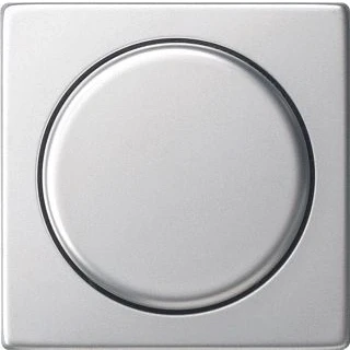 Afbeelding van Gira Afdekking met knop voor dimmer en elektronische potentiometer