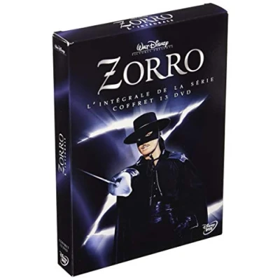 Afbeelding van Zorro Complete Collection Seizoen 1 3 IMPORT