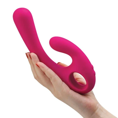 Afbeelding van Nomi Tang Flex Bi Bendable Dual Stimulation Vibrator Roze