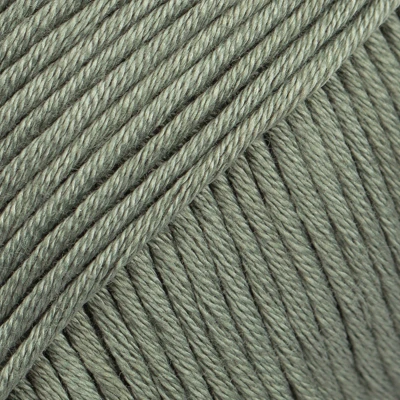 Afbeelding van DROPS Muskat Uni Colour 90 mosgroen Katoen Garen
