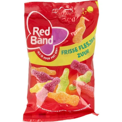 Afbeelding van Red Band Frisse flesjes 120 g