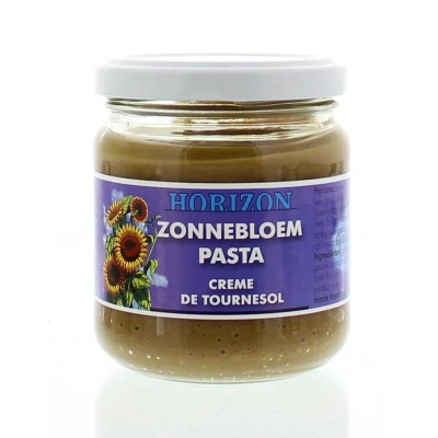 Afbeelding van Horizon Zonnebloempasta met zeezout eko 175 g