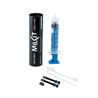 Afbeelding van milKit tubeless Kit COMPACT injectorgereedschap afdichtmelk, montageset met spuit spuitsysteem (55 mm)