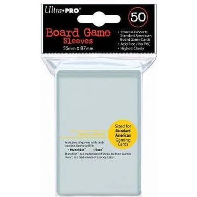 Afbeelding van Speelgoed Kaartspel Sleeves Board Game American 56x87mm