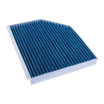 Afbeelding van DENCKERMANN M110644A Interieurfilter Carbon filter, Fijnstoffilter (PM 2.5), Met antibacteriële werking, schimmelwerende werking AUDI: A4 B8 Avant