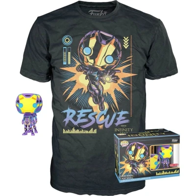 Afbeelding van Funko Pop! &amp; Tshirt Box: Marvel The Infinity Saga (M)