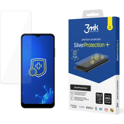 Afbeelding van Samsung Galaxy A03 3mk SilverProtection+