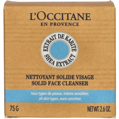 Afbeelding van L&#039;Occitane Shea Solid Face Cleanser