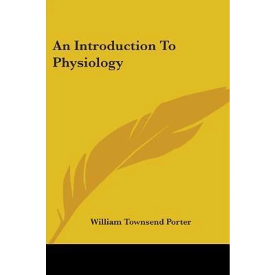 Afbeelding van An Introduction to Physiology
