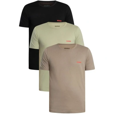 Afbeelding van HUGO 3 PACK Hemd, Heren, Maat: Small, Open miscellaneous