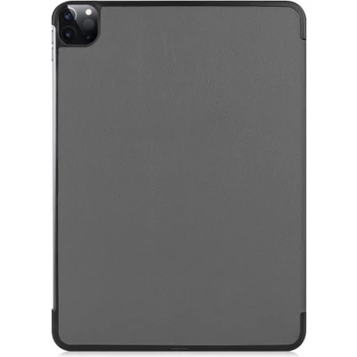 Afbeelding van Casecentive Smart Book Case iPad Pro 11&quot; 2021 / 2022 grijs