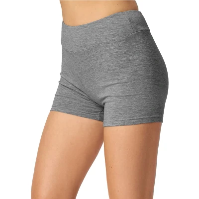 Afbeelding van Merry Style MS MS10 359 LE Dames Leggings Sport Vrijetijdsbroek Kort Katoen Sporbroek Yogabroek Medium Gemêleerd XS