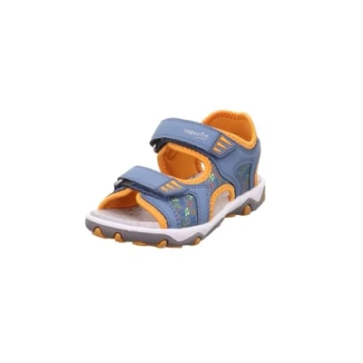 Afbeelding van superfit mike 3.0 jongens Sandaal, blauw oranje 8010, 26 EU