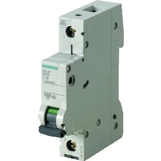 Afbeelding van Siemens installatieautomaat 6ka 1pol c16 5sl6116 7