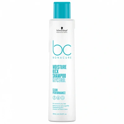 Afbeelding van Schwarzkopf Professional Bonacure Moisture Kick Shampoo 250 ml