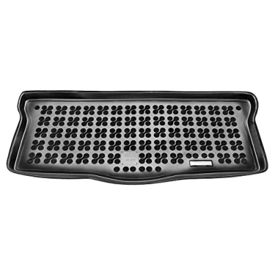 Afbeelding van M MOTOS Beige rubberen kofferbakmatten voor Citroen C1 I 2005 2014 Maak uw reis comfortabeler met de antislipmat all weather bootmat, bescherming tegen vuil
