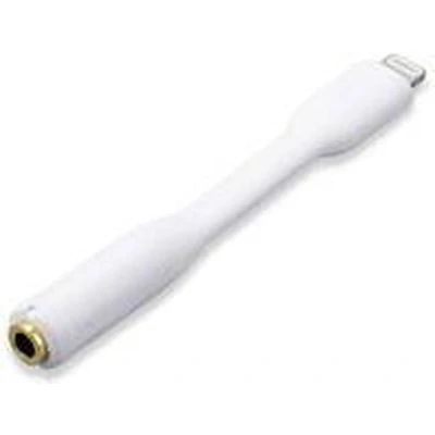 Afbeelding van Renkforce iPad/iPhone/iPod Adapterkabel [1x dock stekker Lightning 1x Vergulde 3,5mm contactbus] 0.84 m W