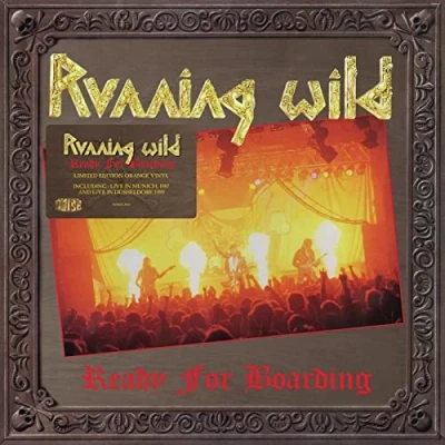 Afbeelding van Running Wild Ready For Boarding (2 LPs)