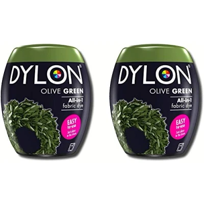 Afbeelding van Dylon 350g olijfgroene Machine Dye Pod 2 Pack, 700g