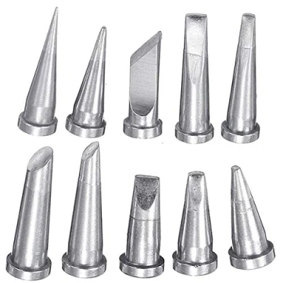 Afbeelding van Young21 10 Stks Soldeer Iron Tips voor Weller WSD81 WSP80 WD1000 WP80 LT Soldeerbout Tip
