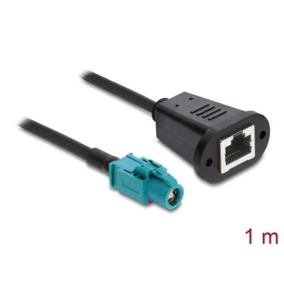 Afbeelding van Delock Kabel HSD Z Buchse zu RJ45 1 m HQ products