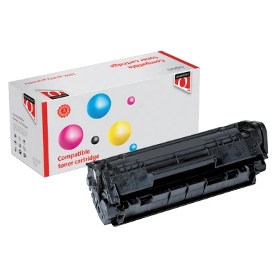 Afbeelding van Tonercartridge Quantore alternatief tbv HP Q2612A 12X zwart