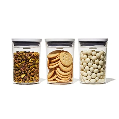 Afbeelding van Vershoudbakje OXO Good Grips POP 2.0 Rond Min (3 Delig)