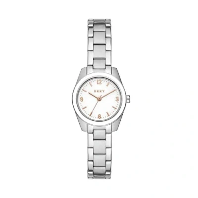 Afbeelding van DKNY dames Soho horloge NY6600 in de kleur Zilver