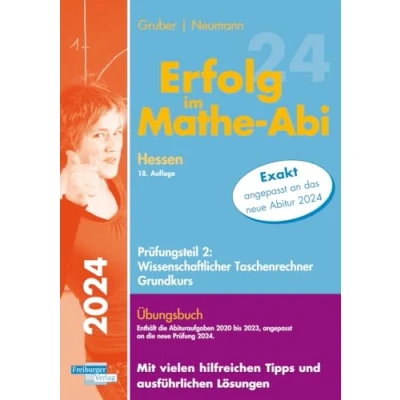 Afbeelding van Erfolg im Mathe Abi 2024 HE GK 2