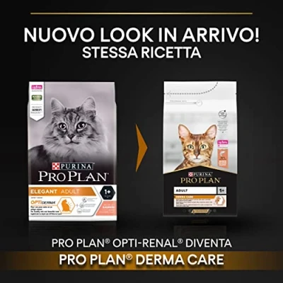 Afbeelding van 6x Pro Plan Adult Elegant Derma Care Zalm 1.5 kg