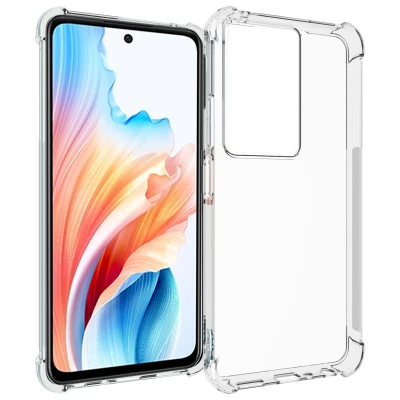 Afbeelding van Oppo A79 Hoesje Siliconen en TPU (zacht) iMoshion Backcover/Softcase Transparant Telefoonhoesje