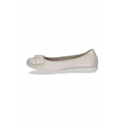 Afbeelding van Caprice Ballerina&#039;s, Dames, Maat: 42, Pearl perl dee Leer