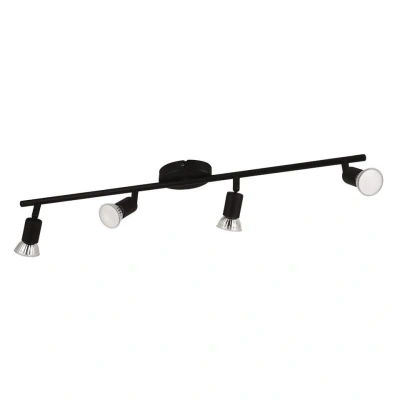 Afbeelding van EGLOÂ Buzz LedÂ SpotÂ Â GU10Â 68,5Â cmÂ Zwart