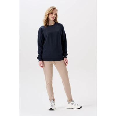 Afbeelding van Black Friday Deals Tot 60% korting Zwangerschapsbroek Casual broek Renee White Pepper XL