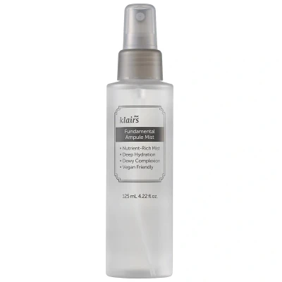 Afbeelding van klairs Fundamental Ampoule MIST Antiaging, Maat: 125 ml,