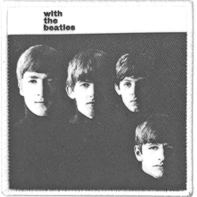 Afbeelding van the Beatles Patch With Album Cover
