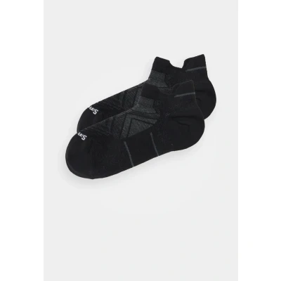 Afbeelding van Sok Smartwool Unisex Run Zero Cushion Low Ankle Socks Black L