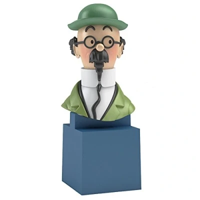 Afbeelding van Kuifje Tintin Moulinsart Professor Zonnebloem / Calculus beeldje PVC 7,5 cm 42495 beeldje/figuren