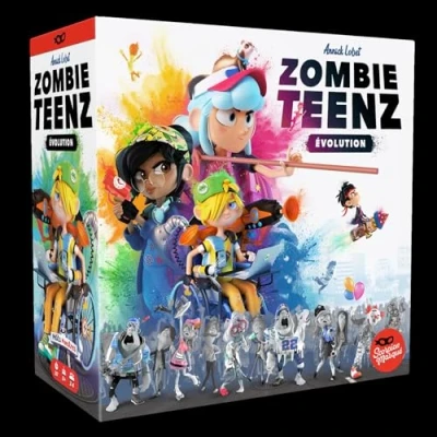 Afbeelding van Asmodee Zombie Teenz Evolution