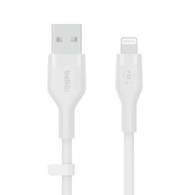 Afbeelding van Belkin BoostCharge USB to Lightning Cable 2m White
