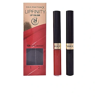 Afbeelding van Max Factor Lipfinity 24HR Lip Colour 125 So Glamorous