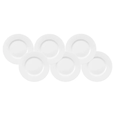 Afbeelding van Villeroy &amp; Boch 10 4412 2650 Ontbijtbord Royal, porselein, wit, 22,5 x 7,5 cm, 6 stuks